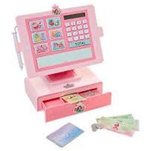 “4 for $20 Mix&Match” Disney Princess Style Collection Cash Register Kids Toy